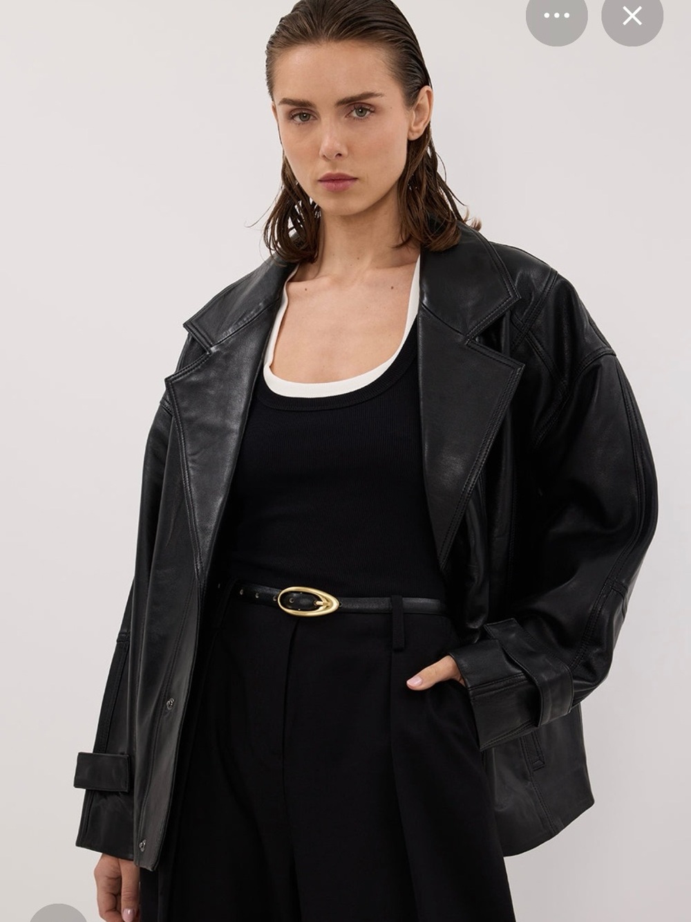 Dissh Margot leather jacket